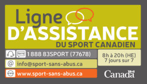 Sport Canada Helpline